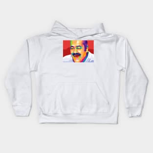 Spanish Laughing Guy meme Pop Art Kids Hoodie